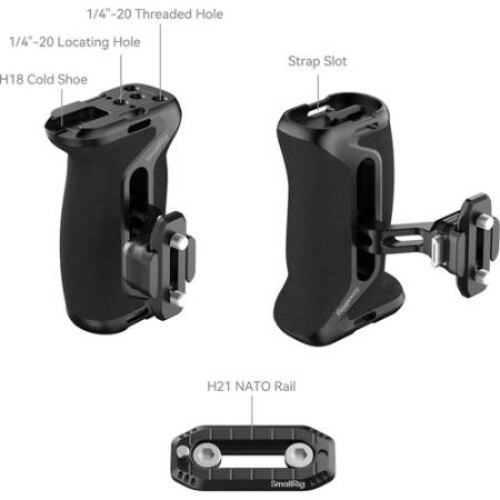SmallRig 5633 - uchwyt boczny (Quick Release, HawkLock H21)